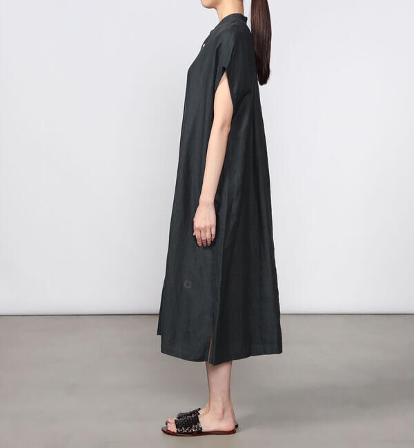 ORCIVAL「ORCIVAL | リネン フレンチスリーブ シャツワンピース WOMEN」|ワンピース|