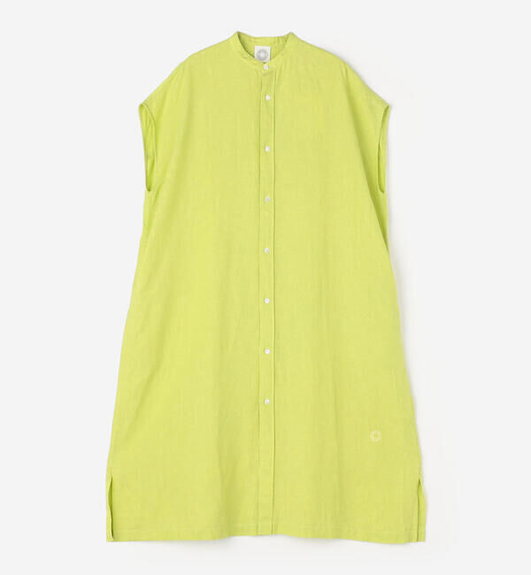 ORCIVAL「ORCIVAL | リネン フレンチスリーブ シャツワンピース WOMEN」|ワンピース|