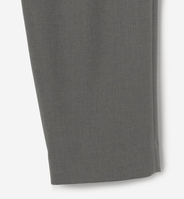  「MORRIS & SONS | ポリエステルツイルストレッチ イージーパンツ WOMEN」|チノ|