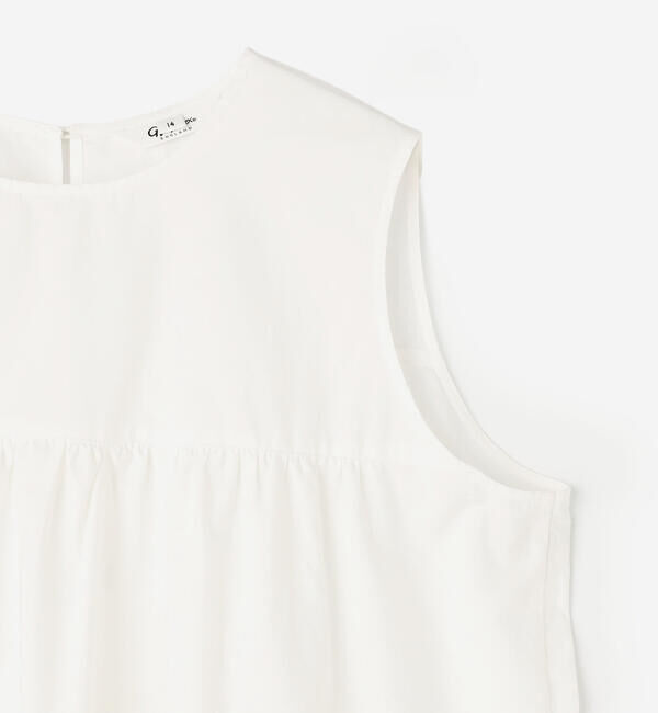 GYMPHLEX「Gymphlex | コットンブロード ティアードチュニック WOMEN」|ワンピース|