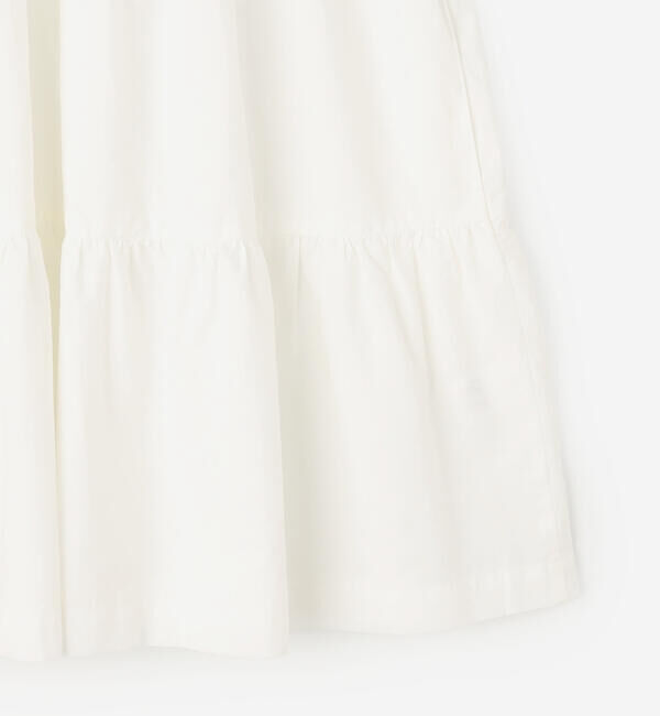 GYMPHLEX「Gymphlex | コットンブロード ティアードチュニック WOMEN」|ワンピース|