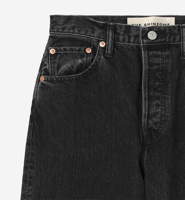  「THE SHINZONE | NEW GENERAL JEANS WOMEN」|デニム|