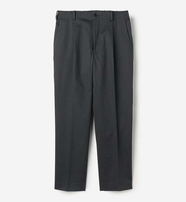  「MORRIS & SONS | 1Pテーパードストレッチパンツ MEN」|チノ|