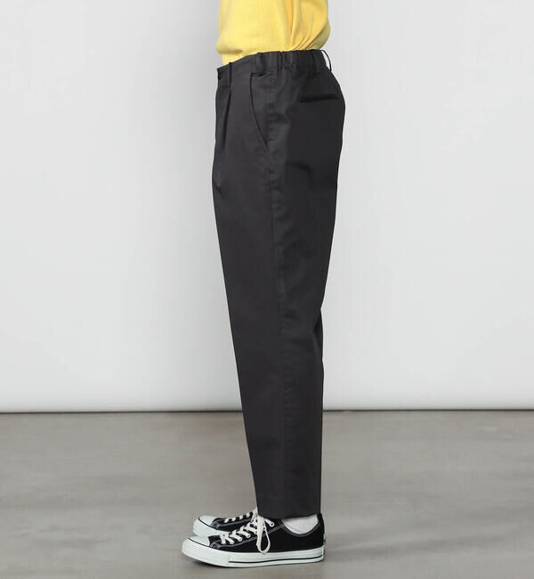  「MORRIS & SONS | 1Pテーパードストレッチパンツ MEN」|チノ|