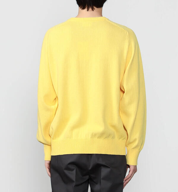 Morris & Sons「MORRIS & SONS | コットン サドルショルダーニット MEN」|ニット・セーター|