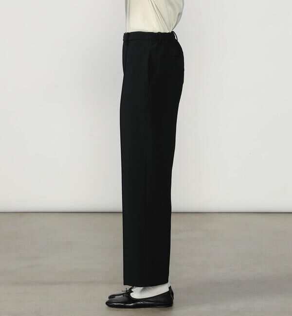 Morris & Sons「MORRIS & SONS | ピンタック イージーパンツ WOMEN」|チノ|