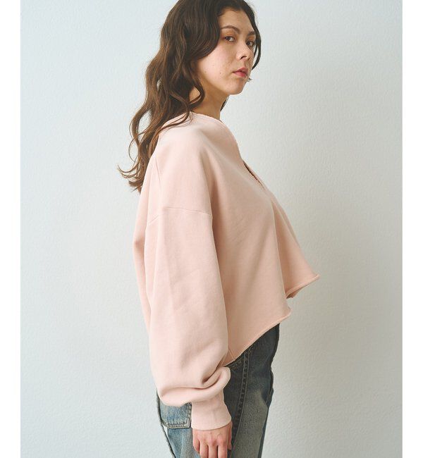  「スウェットVネックプルオーバー２」|Tシャツ・カットソー|