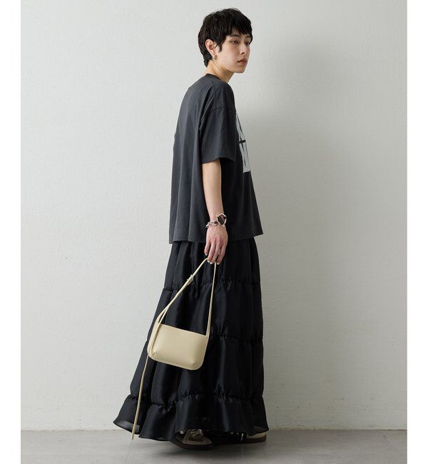  「シアーボリュームスカート」|スカート|