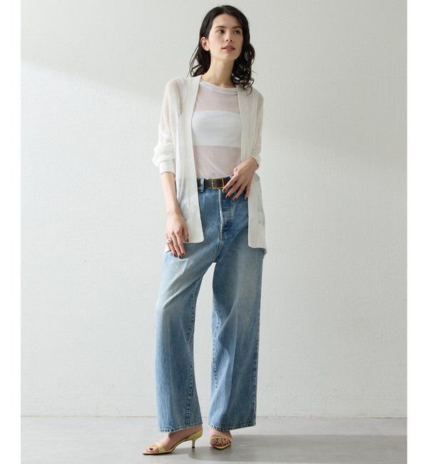  「ストレートデニム」|デニム|