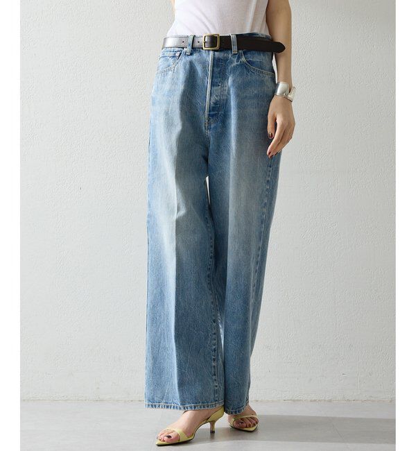  「ストレートデニム」|デニム|