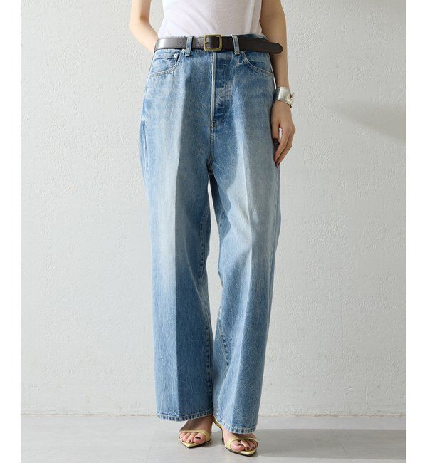  「ストレートデニム」|デニム|