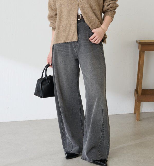  「【累計販売2.４万本】ブルージュデニム」|デニム|