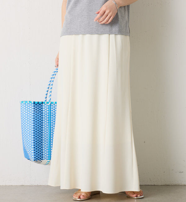  「ジャージマーメイドスカート」|スカート|