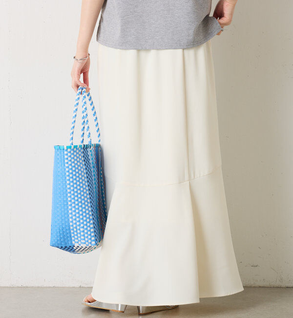  「ジャージマーメイドスカート」|スカート|