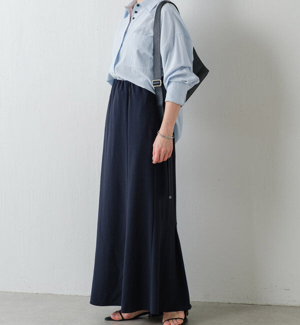  「ジャージマーメイドスカート」|スカート|