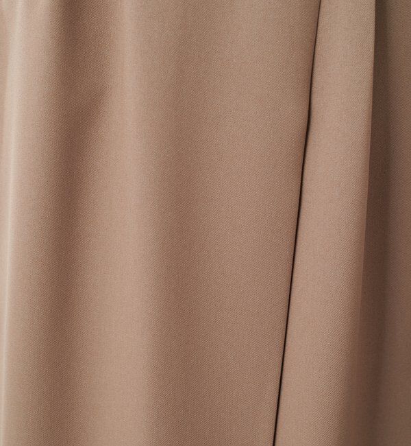  「ウールライクベルテッドスカート」|スカート|