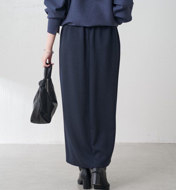  「ウールライクベルテッドスカート」|スカート|