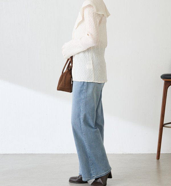  「ビッグカラーカーディガン」|Tシャツ・カットソー|