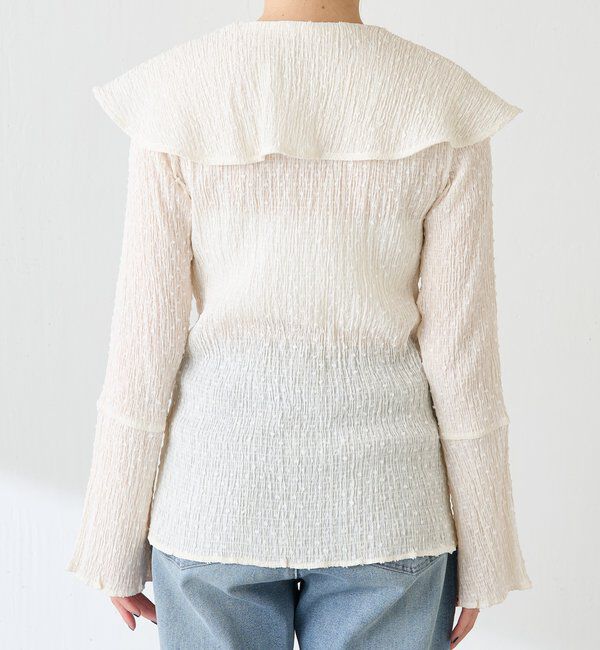  「ビッグカラーカーディガン」|Tシャツ・カットソー|