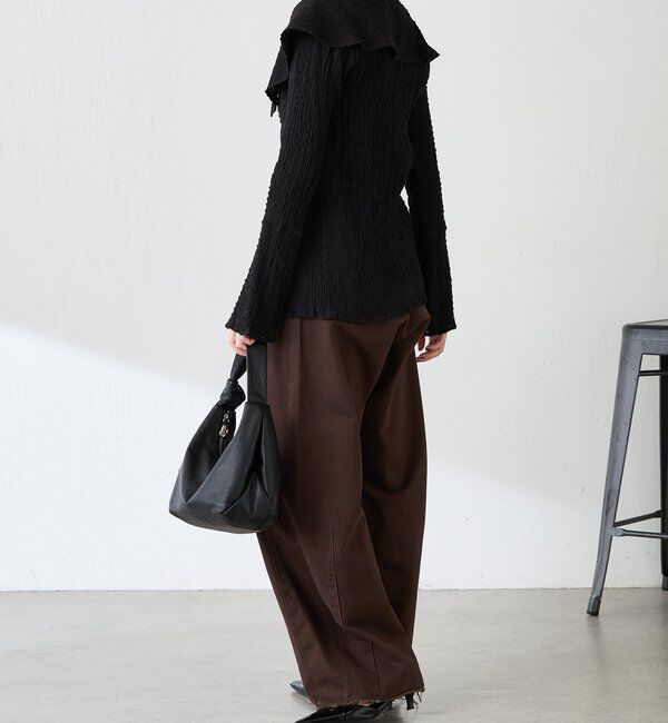  「ビッグカラーカーディガン」|Tシャツ・カットソー|