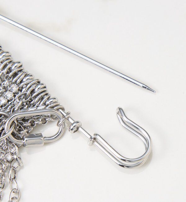  「【PAPILLONNER/パピヨネ】チャームブローチ/セレモ二ー」|リング|