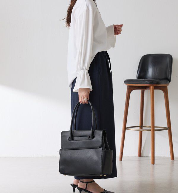  「【着映えトップス】ドッキングスリーブプルオーバー/セレモニー」|Tシャツ・カットソー|