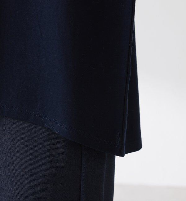  「【着映えトップス】ドッキングスリーブプルオーバー/セレモニー」|Tシャツ・カットソー|