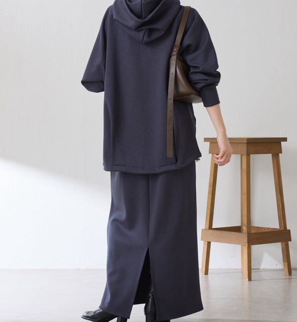  「ポンチIラインスカート」|スカート|