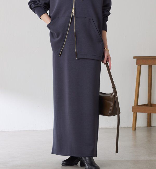  「ポンチIラインスカート」|スカート|