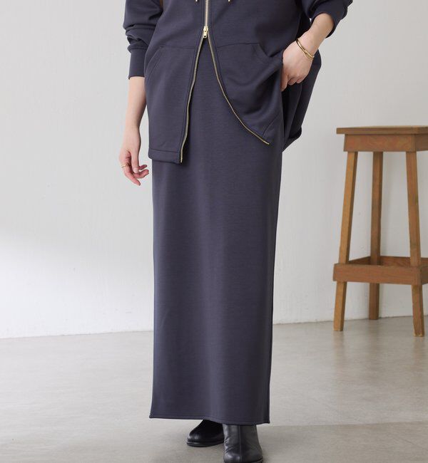  「ポンチIラインスカート」|スカート|