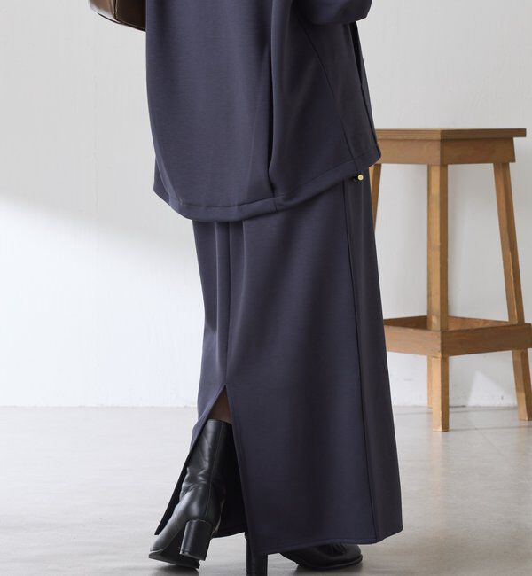  「ポンチIラインスカート」|スカート|