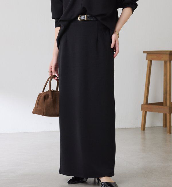  「ポンチIラインスカート」|スカート|