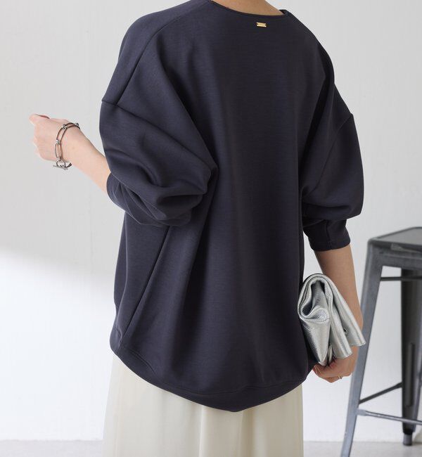  「ポンチＶカットプルオーバー」|Tシャツ・カットソー|