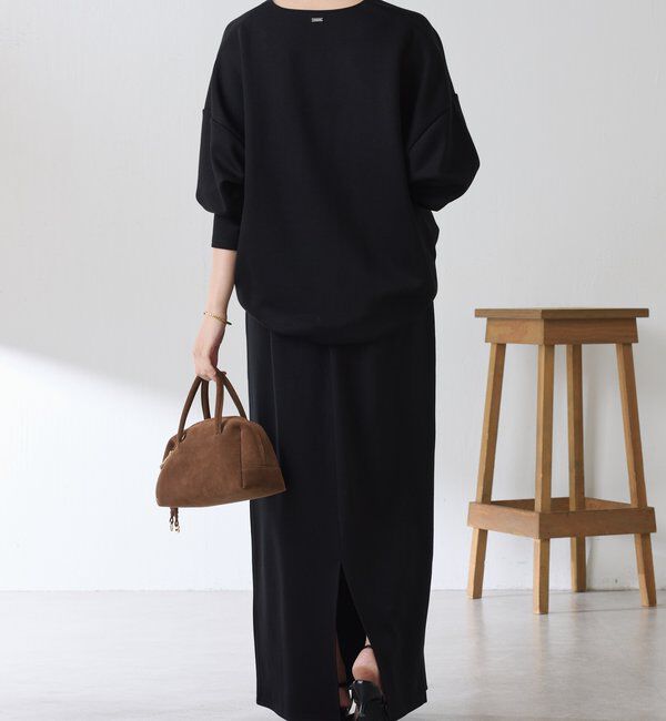  「ポンチＶカットプルオーバー」|Tシャツ・カットソー|