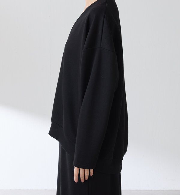  「ポンチＶカットプルオーバー」|Tシャツ・カットソー|