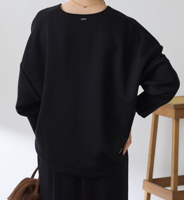  「ポンチＶカットプルオーバー」|Tシャツ・カットソー|