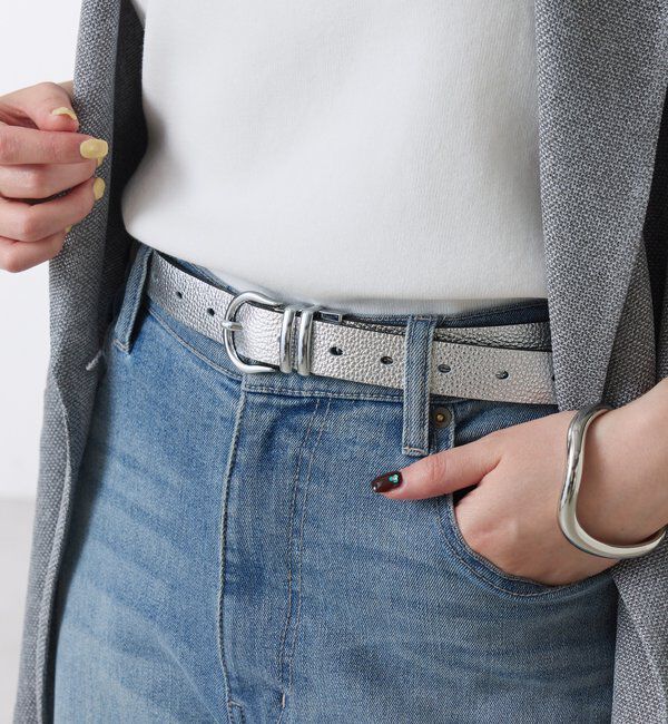  「リバーシブルレザーベルト」|ベルト|