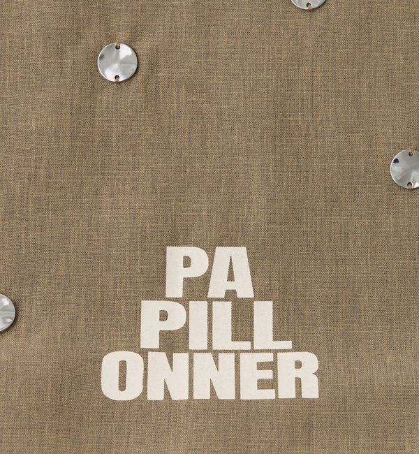  「【PAPILLONNER/パピヨネ】メタルサブトートバッグ」|トートバッグ|