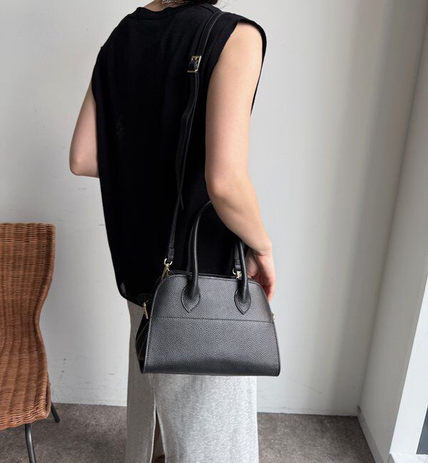  「【WEB限定】レザーバッグ」|トートバッグ|