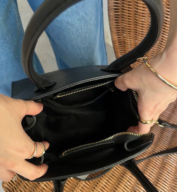  「【WEB限定】レザーバッグ」|トートバッグ|