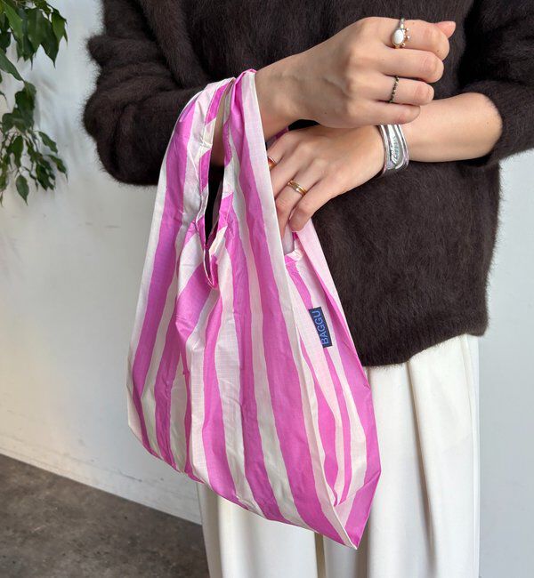  「25HO BABY BAGGU」|トートバッグ|ピンク