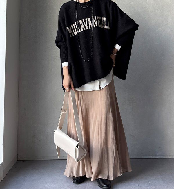  「【WEB限定】裏毛裏起毛ショートトップスアンサンブル」|Tシャツ・カットソー|