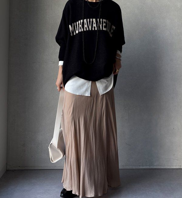  「【WEB限定】裏毛裏起毛ショートトップスアンサンブル」|Tシャツ・カットソー|