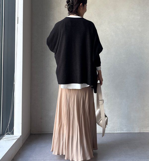  「【WEB限定】裏毛裏起毛ショートトップスアンサンブル」|Tシャツ・カットソー|