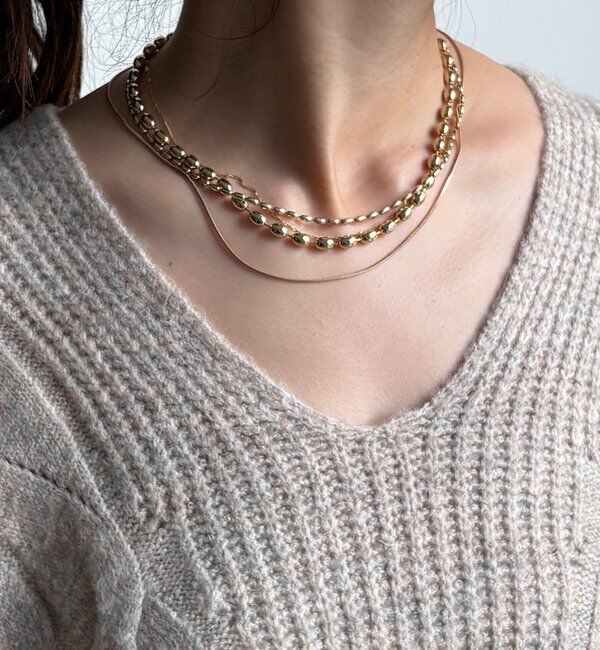  「ボリュームケーブルプルオーバー」|ニット・セーター|