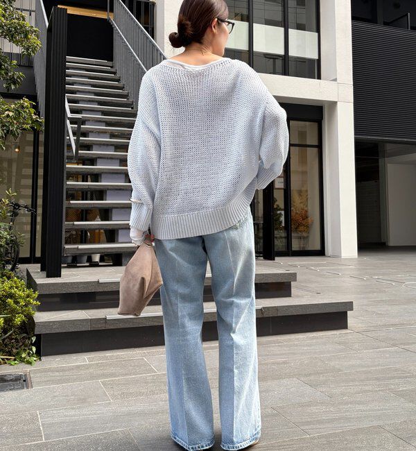  「ルーズフレアデニム」|デニム|