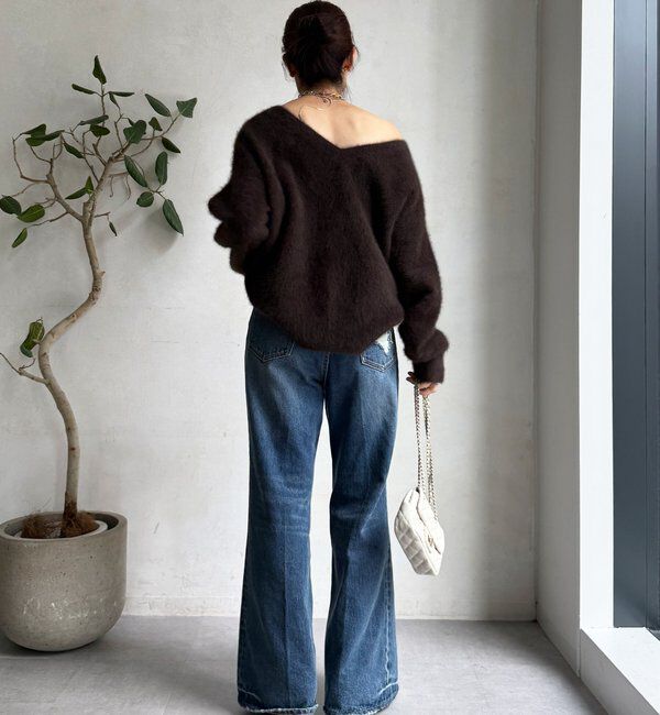  「ルーズフレアデニム」|デニム|