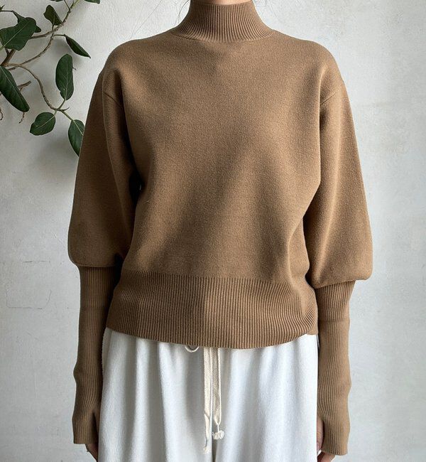  「【セットアイテム/WEB限定】フェザーヤーンカーディガン＋ニット」|ニット・セーター|