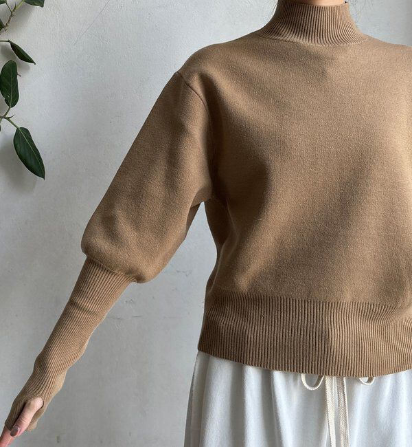  「【セットアイテム/WEB限定】フェザーヤーンカーディガン＋ニット」|ニット・セーター|