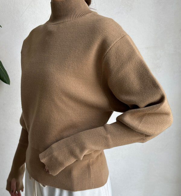  「【セットアイテム/WEB限定】フェザーヤーンカーディガン＋ニット」|ニット・セーター|